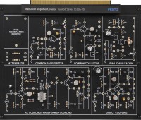 BO MẠCH THÍ NGHIỆM VỀ CÁC MẠCH KHUẾCH ĐẠI DÙNG TRANSISTOR