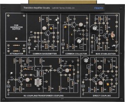 BO MẠCH THÍ NGHIỆM VỀ CÁC MẠCH KHUẾCH ĐẠI DÙNG TRANSISTOR