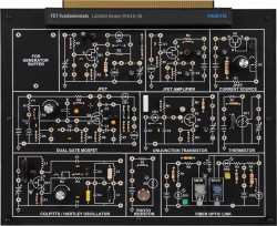 BỘ THÍ NGHIỆM VỀ TRANSISTOR HIỆU ỨNG TRƯỜNG (FET)